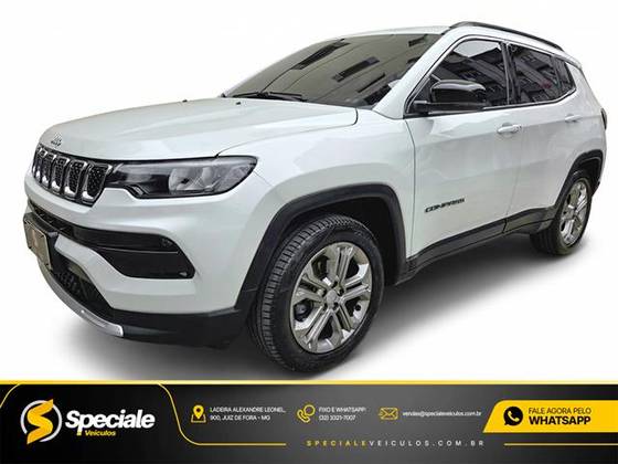JEEP COMPASS 1.3 T270 TURBO FLEX LONGITUDE AT6 JEEP COMPASS 1.3 T270 TURBO FLEX LONGITUDE AT6